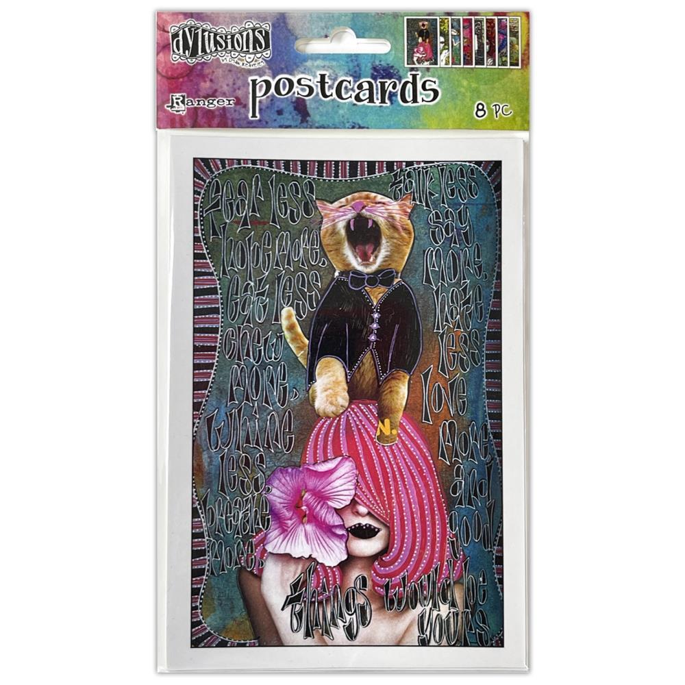 Dyan Reavley’s Dylusions – Postcards, DYA85850