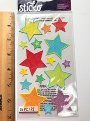EK Success Sticko School Scrapbook Stickers Lot Cheer Clubs Supplies Bus