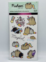 Pusheenicorn Holographic Sticker Sheets & Pusheenicorn Anime 5” Plush New