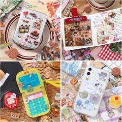 650+ Pcs Japanese Sticker Book- Aesthetic Cute Y2K Retro Sticker Book – Japanese
