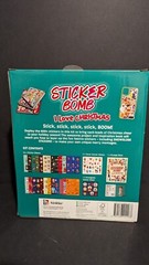 Sticker Bomb – 600+ Stickers And Book – I LOVE CHRISTMAS THEME!