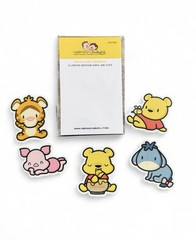 Hubman & Chubgirl Limited Edition Winnie The Pooh Stickers W Hobonichi Months
