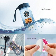 50 PCS Hunting Stickers Outdoor Adventure Wild Travel Stickers Waterproof Vinyl