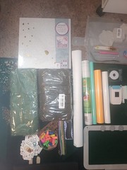 Ultimate Craft Supply Bundle – Clay, Vinyl Rolls, Sketch / Scrap Books & More!