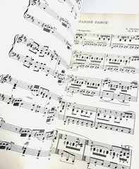 Set of 25 Vintage Sheet Music for Collage Art Junk Journals Paper Crafting #VM25