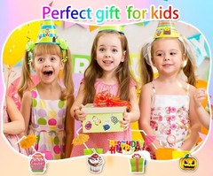 100Pcs Easter Stickers for Kids, Bunny Stickers Vinyl Waterproof Stickers Pac…