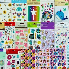 759+ Stickers in Bulk, HUGE variety of themes, planner decor gifts creative play