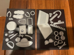 Summer Metal Die Cuts – Sunglasses, Hat, Beach Bag, etc. New