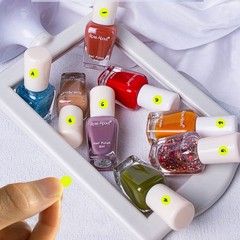 Dot Stickers 1/4 Inch Permanent Color-Code Sticker Label, 1000 PCS Small Circ…