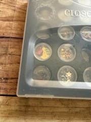 Close to my Heart Embellishment Storage Container Embellishments 52 Total Read