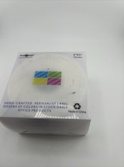 PARLAIM 3 X 5 Inch Rectangle Adhesive Color Stickers 500 Labels Purple READ!!!!