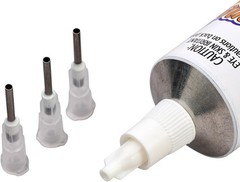 Versatile Rhinestone Glue with 3 Precision Tips for Gems & Crystals – 1.5 fl oz