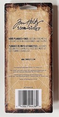 Tim Holtz Halloween Word Plaques + Tags, TH94438