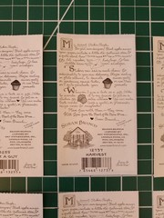 Susan Branch Lot Of 10 Vintage Sticker Sheets (For Colorbok) Mint Condition
