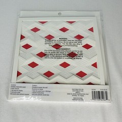 Lot of 3 Recollections Paper Layering Kit Geometric Plant Leaves