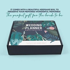 Destination Wedding Planner Step By Step Journal Stickers Photos Bridal Gift