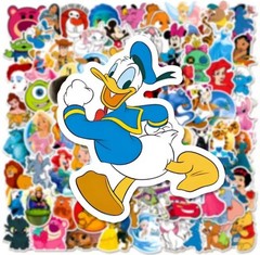 Disney Mixed Characters Stickers Random 25pcs