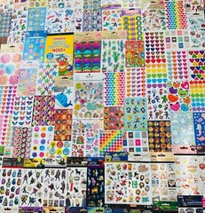 Sandylion Hallmark American Greetings 398+TEEN Sticker Set Kit Lot