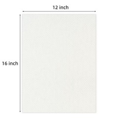 Embossed Backing Board 12×16 50 Pack Acid-Free 4 Ply Thickness – Perfect