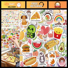 120 PCS Motivational Stickers for Kids | Teacher Supplies & Classroom Decor Esse