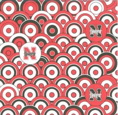 University of Nebraska Huskers NCAA Licensed Scrapbook Stickers Papers U-CHOOSE