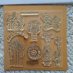 FLOWERS Themed Embelishment Kit