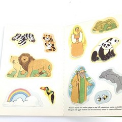 Sticker Activity Book [Dover Little Activity Books Stickers] Lot of 3 Noah’s Ark