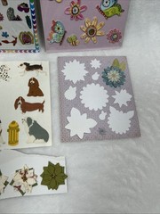 Bundle Of Stickers Scrapbook Embellishments Envelope Seals