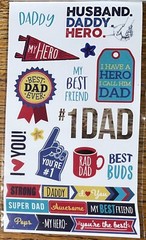 Recollections Best #1 Dad Ever Father Handyman Hero Daddy Husband Buds Friends