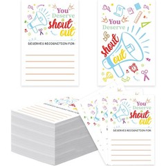 120 PCS Positive Shout Out Cards, Appreciation Reward Card for Students, Enco…