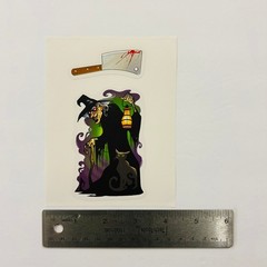RETRO STICKER LOT Scarecrow Wolfman Vampire Witch Deathhead Moth NEW