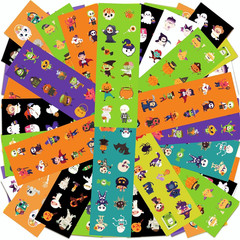 100 Sheets Shamrock Stickers, 1140Pcs St Patricks Day Decorations & Accessories