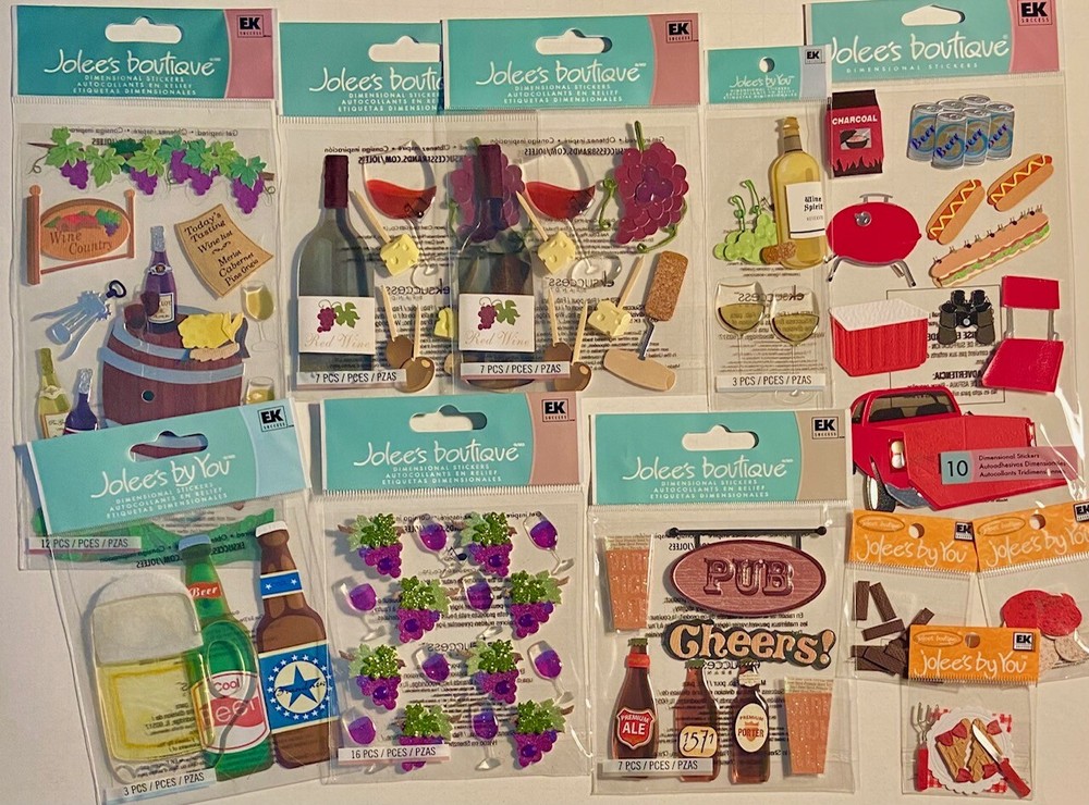 Jolee’s Boutique Food & Drink Many RARE! More to Come YOU CHOOSE Ships Free #3
