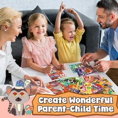 Cute Animal Stickers for Kids – 100 Reusable Sheets