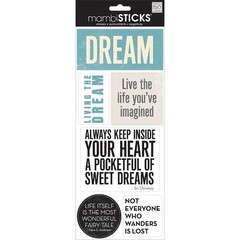 Sayings Stickers Dream