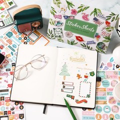 Planner Stickers – Monthly Planner Stickers and Accessories 25 Pages 1500+ St…