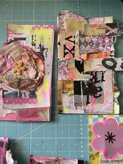 Unique Handmade Ephemera, Scrapbook,Junk Journal,tag,embellishment Mixed Media