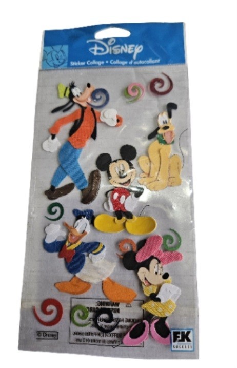 Jolee’s Boutique Disney Sticker Collage Mickey And Friends EK Success Goofy
