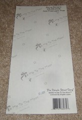 Tie Me To The Moon ~ Dimple Street Gang Sticker Sheet ~ Spring Season Borders