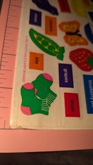 Vintage Sandylion Stickers Sticker Activity Pack Counting And Coloring New READ