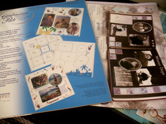 Lot Frosty Prints,Photo Mounting Paper, Tropical combo pack-Gr Lengths Chalet, +