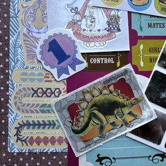 Vintage 80s 90s Y2K Sticker Partials & Singles Various Brands Years Sanrio Lot