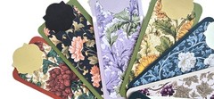William Morris Inspired Tall Tags – Junk Journals Planners Scrapbooks Ephemera