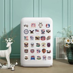 USA 250th Anniversary Stickers |50Pcs American Independence Day July 4th Waterpr