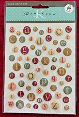 Marcella by Kay Dome Stickers 12 Sheets; New Unopened; Original Owner