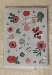 Pen+Gear 4 sheet Stickers Great for scrapbooking, calenders, agendas/planners