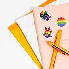 Pride Stickers, 200 PCS Rainbow Stickers for LGBTQ Sticker Packs in Bi Trans …
