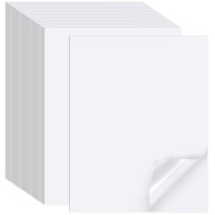 Matte Full Sheet Labels 8.5″x11″ Printer Paper – 300 Sheets