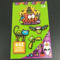 Halloween Stickers Scrapbook Lot Crafting Unused Sticker Sheets Various Brands