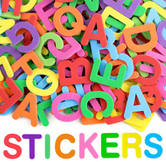 1600 Foam Shape Stickers in 8 Colors for Kids Crafts, 16 Sheets